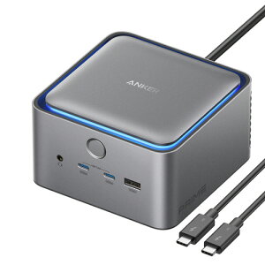 �A���J�[�W���p�� ANKER Prime �h�b�L���O�X�e�[�V����(14-in-1 8K Thunderbolt 5) �O���[ 1��(A83B51A1) �ڈ��݌�=��