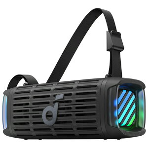 �A���J�[�W���p�� Soundcore Boom 3i �A�E�g�h�A�X�s�[�J�[ �u���b�N 1��(D5100010) �ڈ��݌�=��