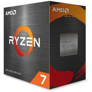 AMD AMD Ryzen 7 5700 with Wraith Stealth Cooler AM4 65W(100-100000743BOX) ���񂹏��i