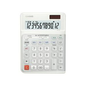 �J�V�I�v�Z�@ CASIO �d��@ DE-12D-WE-N ���[�J�[�݌ɕi