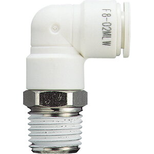 ���c�ʏ� �^�b�`�R�l�N�^�[�t�@�C�u ���C���G���{ W(��)12mm�ER1/2 1��(F12-04MLW) ���񂹏��i