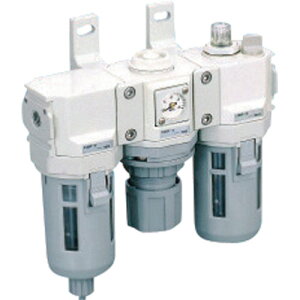 CKD FRL�R���r�l�[�V���� Rc1/4 1�Z�b�g(C1000-8-W) �ڈ��݌�=��