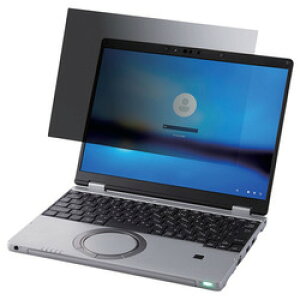 �G���R�� ELECOM Lets note CF-SR�V���[�Y�p�̂������h�~�t�B���^�[(��^�b�`) 1��(EF-PFKP09) �ڈ��݌�=��