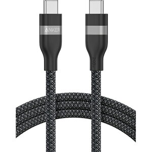 �A���J�[�W���p�� ANKER USB-C&USB-C �P�[�u��(240W ���ϋv�i�C����) 1.8m �u���b�N 1�{(A82E2N12) ���񂹏��i