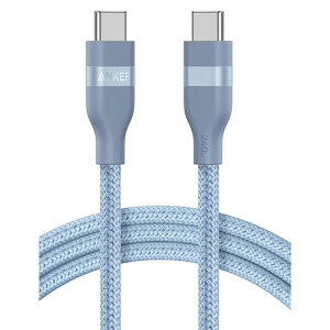 �A���J�[�W���p�� ANKER USB-C&USB-C �P�[�u��(240W ���ϋv�i�C����) 1.8m �u���[ 1�{(A82E2N32) ���񂹏��i