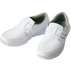 �A�C�g�X TULTEX(�^���e�b�N�X) �Ód���y�ʃ��f�B�J���V���[�Y �z���C�g 24.5cm 1��(AZ-861389-001-245) �ڈ��݌�=��