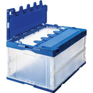 TPS �܂肽���݃R���e�i �t�^��̌^ 75L �_�[�N�u���[/���� 1��(GP-OC75F-BXT) ���񂹏��i