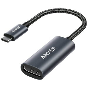 �A���J�[�W���p�� ANKER PowerExpand USB-C&DisplayPort�A�_�v�^ �O���[ 1��(A83150A1) �ڈ��݌�=��