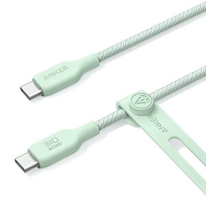 �A���J�[�W���p�� ANKER USB-C&USB-C �P�[�u��(240W �G�R�t�����h���[�i�C����) 0.9m �O���[�� 1�{(A80E5061) ���񂹏��i