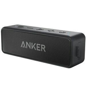 �A���J�[�W���p�� soundcore 2 USB Type-C�[�d 12W Bluetooth5.0�X�s�[�J�[ �u���b�N 1��(A3105016) �ڈ��݌�=��