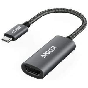 �A���J�[�W���p�� ANKER PowerExpand+ USB-C&HDMI �ϊ��A�_�v�^ �O���[ 1��(A83120A2) �ڈ��݌�=��