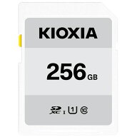 キオクシア EXCERIA BASIC SDXC UHS-Iメモリカード 256GB 1枚(KCA-SD256GS) 取り寄せ商品