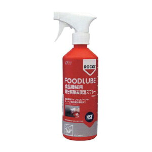 ITW�p�t�H�[�}���X�|���}�[�Y���t���C�Y �f�u�R�� FOODLUBE �H�i�@�B�p ���������������X�v���[ 500ml 1�{(R15110) ���񂹏��i