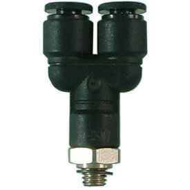 千代田通商 ファイブメイルブランチワイ 6mm M5×0.8 1個(F6-M5MY) 目安在庫=○