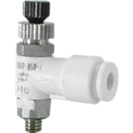 千代田通商 ファイブミニスピードコントローラα 白メーターイン6mm M5×0.8 1個(FM6R-M5W-I) 目安在庫=○