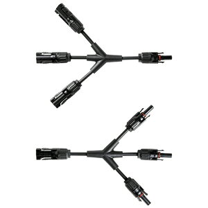 �A���J�[�W���p�� �\�[���[�p�l�����ݗp�R�l�N�^�[ ANKER Solix MC4 �u���b�N 1��(A24V5011) ���񂹏��i