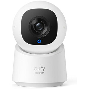 �A���J�[�W���p�� eufy(���[�t�B) �����J���� IndoorCam C220 �z���C�g 1��(T8W11521) ���񂹏��i