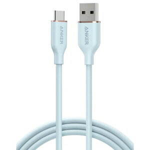 �A���J�[�W���p�� ANKER USB-C&USB-A �P�[�u��(Flow) 1.8m �A�C�X�u���[ 1�{(A85G1032) ���񂹏��i