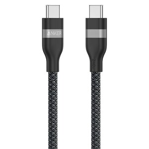 �A���J�[�W���p�� ANKER USB-C&USB-C �P�[�u��(240W ���ϋv�i�C����) 0.9m �u���b�N 1�{(A82E2N11) ���񂹏��i