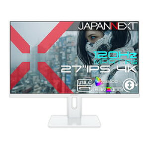 JAPANNEXT JN-IPS27G120U-HSPC6-W ���񂹏��i