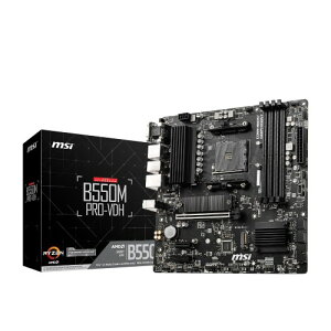 MSI B550M PRO-VDH ���񂹏��i