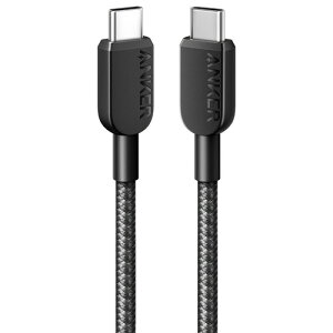 �A���J�[�W���p�� ANKER 310 ���ϋv�i�C���� USB-C&USB-C�P�[�u�� 0.9m �u���b�N 1�{(A81E5011) ���񂹏��i
