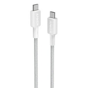 �A���J�[�W���p�� ANKER 322 ���ϋv�i�C���� USB-C&USB-C �P�[�u�� 1.8m �z���C�g 1�{(A81F6N21) ���񂹏��i