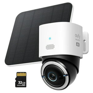 �A���J�[�W���p�� eufy(���[�t�B) ���O�J���� 4G LTE Cam S330 �z���C�g 1��(T86P2521) ���񂹏��i