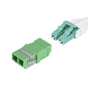 StarTech.com ���P�[�u�����p�R�l�N�^�[/10�Z�b�g/LC-LC/OS2�V���O��/LC-APC(DUPLEXLCAPCNOF) ���񂹏��i