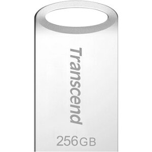 �g�����Z���h�W���p�� USB������ JetFlash 710 USB3.1 Gen1 (USB 5Gbps) USB Type-A 256GB �V���o�[(TS256GJF710S) ���񂹏��i
