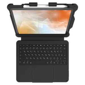 STM STM dux guard USB-C�L�[�{�[�h with �g���b�N�p�b�h (iPad (A16)/10(STM-226-521KX-01) ���񂹏��i