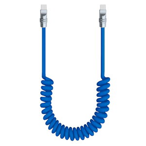 ���{�g���X�g�e�N�m���W�[ PD100W �V���R���R�C��USB-C�P�[�u�� 1.5m �u���[(JT-COIL100WCC-BL) ���񂹏��i