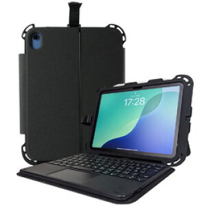 �G���f�B�[�G�X iPad A16�E��10����USB Type-C�L���L�[�{�[�h�t�ϏՌ��P�[�X(MDS-UCKCIPG10BK3) ���񂹏��i