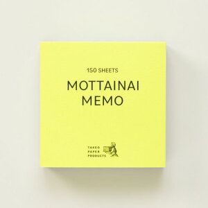 �|�� MOTTAINAI�@MEMO�@assorted-24(1749673) ���񂹏��i