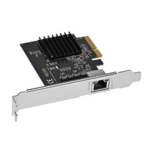 �v���l�b�N�X�R�~���j�P�[�V�����Y GPE-XGT PCIe�o�X�Ή� 10GBASE-T LAN�A�_�v�^�[ ���񂹏��i