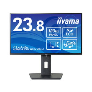 iiyama ProLite23.8�^ ���C�h�t���f�B�X�v���C ProLite XB2492HSU-B1J(1920x1080 �ڈ��݌�=��