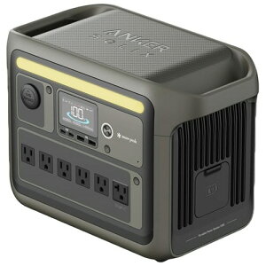 �A���J�[�W���p�� �|�[�^�u���d�� Portable Power Station 1000 1056Wh SnowPeak Edition 1��(A1762N61-72) ���񂹏��i