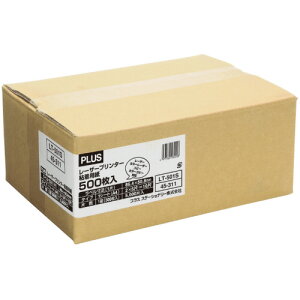 �v���X ���[�U�[���x�� A4 2×5�Еt 10�� 86.4×50.8mm �l�ӗ]���t 1��(500�V�[�g)(LT-501S) ���񂹏��i