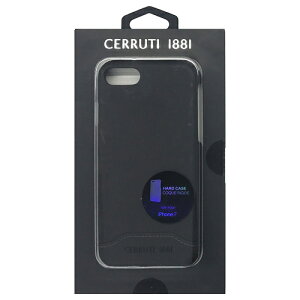 �G�A�[�W�F�C CERRUTI Smooth Split Leather - Hard Case - Black(CEHCP7SLBK) ���񂹏��i