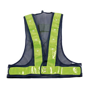 TRUSCO LED�t���S�x�X�g �I�����W×���ˍރV���o�[ �ΐFLED 1��(TFAB-03) �ڈ��݌�=��