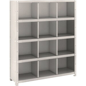 TRUSCO KC�^�敪�I�R�{���~�߂Ȃ� 889×264×H1052mm 3��4�i 1��(KC-3042) �ڈ��݌�=��