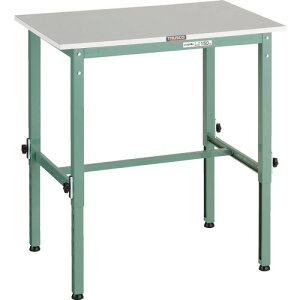 TRUSCO RAEM2�^�������ߍ�Ƒ� �V�� 900×600×650-950mm �r��:�O���[�� 1��(RAEM2-0960) �ڈ��݌�=��