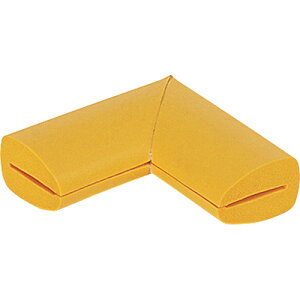 TRUSCO ���S�N�b�V���� �͂��݂��݌^ �R�[�i�[�p ��35mm �C�G���[ 1��(TAC-158Y) �ڈ��݌�=��