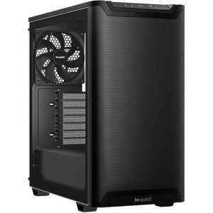 be�@quiet�I Pure Base 501 Airflow Window Black ATX �^���[�^ PC�P�[�X BGW74(PUR-BSE-501/AF/WD/BK) ���񂹏��i
