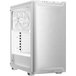 be�@quiet�I Pure Base 501 Airflow Window White ATX �^���[�^ PC�P�[�X BGW75(PUR-BSE-501/AF/WD/WH) ���񂹏��i