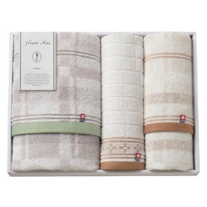 HeartNote �o�X�^�I��(60×110cm)×1 �t�F�C�X�^�I��(34×75cm)×1 �E�H�b�V���^�I��(34×30cm)×1(HN-0051) ���񂹏��i