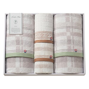 HeartNote �o�X�^�I��(60×110cm)×2 �t�F�C�X�^�I��(34×75cm)×1 �E�H�b�V���^�I��(34×30cm)×1(HN-0081) ���񂹏��i