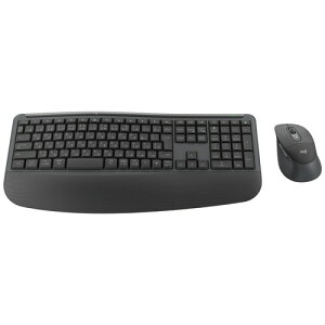 ���W�N�[�� Logicool Signature �R���t�H�[�g�v���X ���C�����X�R���{ MK880 �O���t�@�C�g 1�g(MK880GR) ���񂹏��i