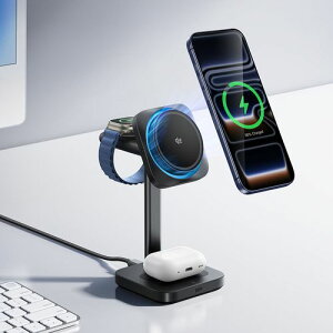 ESR Qi2 25W�F�� 3in1�}�O�l�b�g�����C�����X�[�d�X�e�[�V����(ES28338) �d����݌ɕi