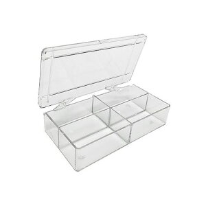 MTC Bio �E�F�X�^���u���b�e�B���O�Q���p�P�[�X�iMultiBoxes �j142×80×28mm 1�p�b(4-6553-03) ���񂹏��i